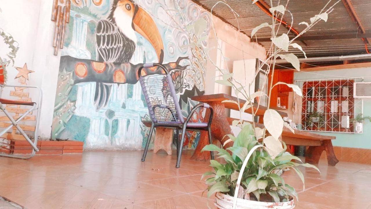 הוסטל פוארטו איגואסו Alojamiento Picaflor Iguazu מראה חיצוני תמונה