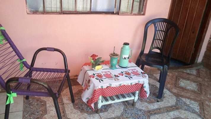 הוסטל פוארטו איגואסו Alojamiento Picaflor Iguazu מראה חיצוני תמונה